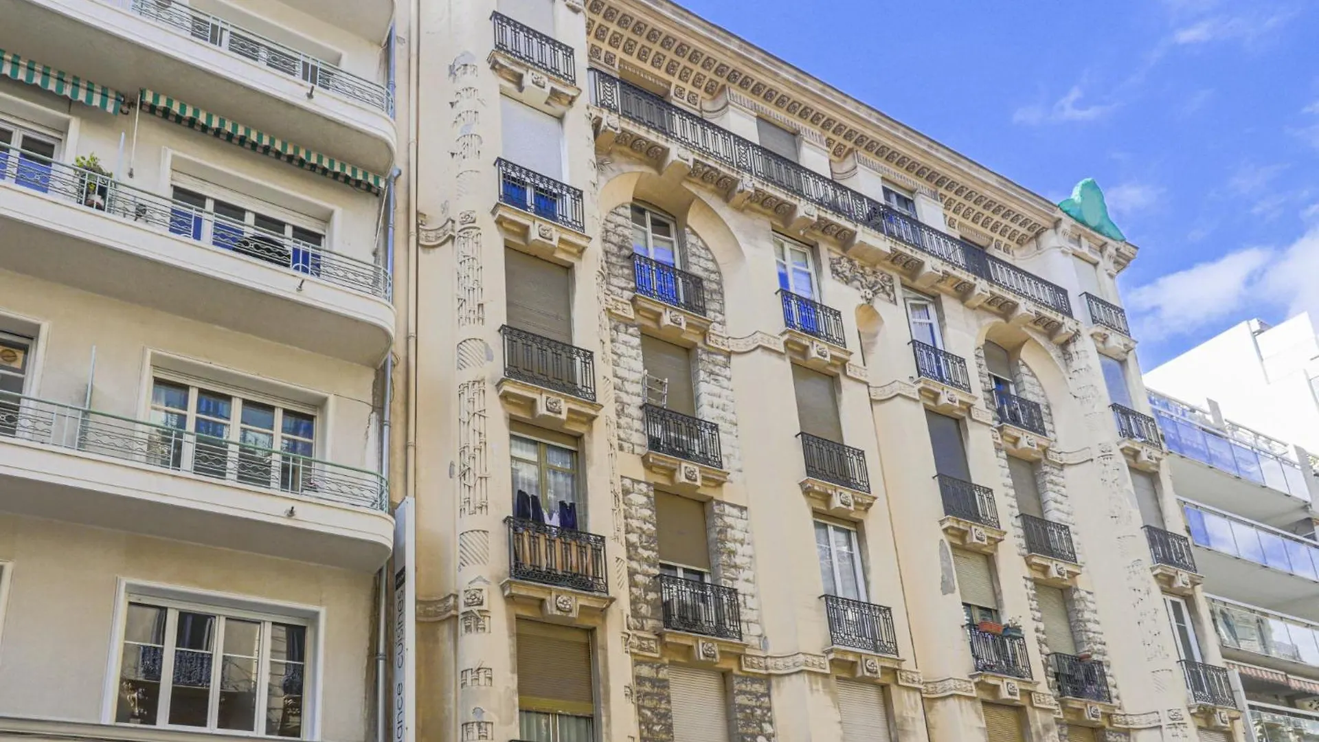 Apartment Le Concordia By Interhome Nice France